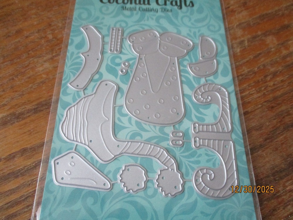COCONUT CRAFTS DIE CUT