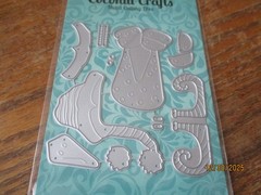 COCONUT CRAFTS DIE CUT