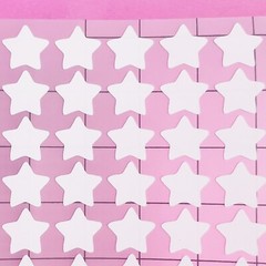 White Star Stickers! – Choose a Size!