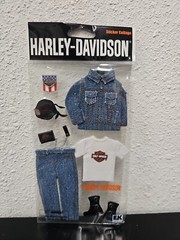Jolee’s Boutique Harley Davidson Destinations 3D Stickers Scrapbooking