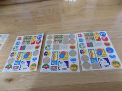 Vintage 80s NEW Stickers Troll Associates Reading Book Club School Christmas