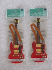 Lot Of 2 New Jolee’s By You Electric Rock Guitar
