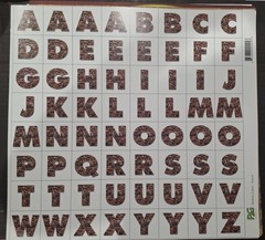 T-Ball, Softball…Batter Up scrapbook paper 12×12 sheets-4 Printed-1 Letters