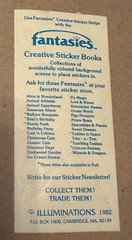Vintage Unicorn Stickers 80’s Prisms + Rare Foiled Illuminations Fantasies Sheet