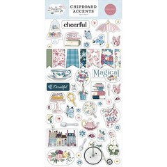 Carta Bella 6″ x 13″ Chipboard Bundle Accents + Words – My Favorite Things