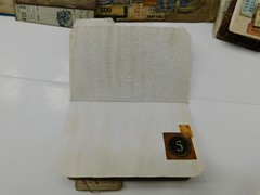 Junk Journal Add-Ons Handmade Tags Card Envelope File Clipboard Ephemera Set 1