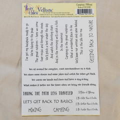 NEW Lot 6 MME Tiny Tales Vellum Sticker Quotes Sayings Family Love Wedding -C