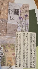 Scrapbook Pages Kit Ephemera Papers Images Stickers Frames Junk Journal Cards