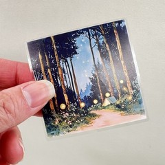 Hiking Camping Outdoor Stickers Scrapbooking Junk Journaling Collage