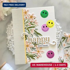 Anwyll 500Pcs Smiley Face Stickers – Happy Face Stickers 1Inch Smiley Sticker Ro
