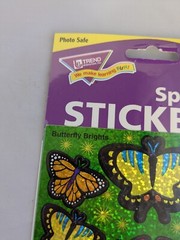 Vintage Trend Enterprises Sparkle Stickers Butterfly Brights New Sealed