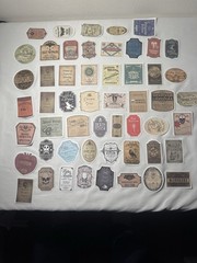 Victorian Trading 50 Gothic Apothecary Potion Labels Planner Journal Stickers