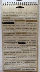 Tim Holtz Idea-ology Curiosities Sticker Book Retired Gothic Apothecary 2019