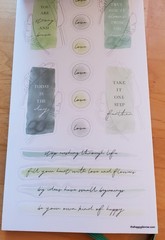 Happy Planner Sticker Pack – Sage Edition – 610 Stickers
