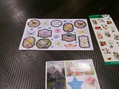 Mixed Lot Of Victorian Theme Stickers, Scrapbooking/Crafts, New & Used