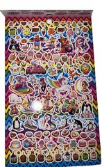 Lisa Frank Sticker Book 5 Sticker Sheets 600 Stickers Bendon Aged 3+ NEW 2019