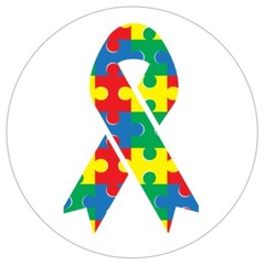 108 Awareness and Support Ribbon Labels – Planner Stickers -Breast Cancer-Autism