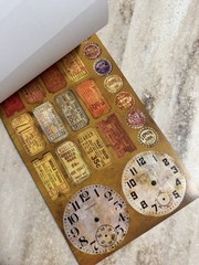 TIM HOLTZ Idea-ology *SALVAGE STICKERS – LOST & FOUND* 379 Stickers COMPLETE