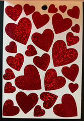 RECOLLECTIONS VALENTINE’S DAY STICKER BOOK 328 PC STICKERS 12 SHEETS ROMANCE