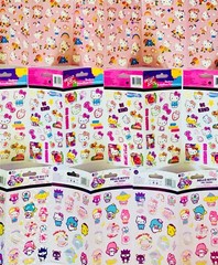 STICKER Lot 🦄 Sandylion Hallmark AGC Disney Princess HELLO KITTY Unicorn