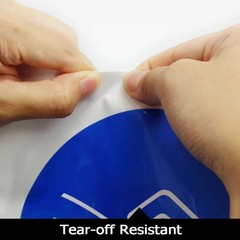 Wholesale A4 Self-adhesive Vinly Sticker Paper Waterproof Tear-off Resistant Scr