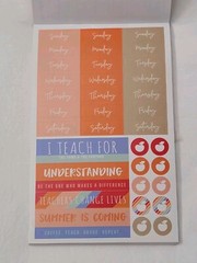 Pen+Gear Teacher Sticker Book 30 sheets NEW