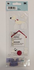 Jolee’s Dog Scrapbooking Stickers Poodle Doghouse Toys Food Bones Pet