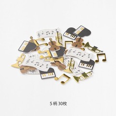 MIDORI sticker PCM Decoration music pattern 82573006