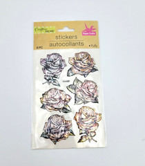 Lot Scrap Booking Material/Stickers Stationary Floral/Victorian/Classic