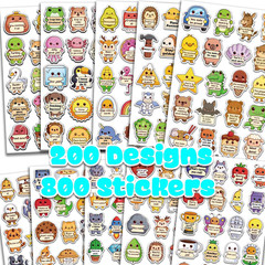 800PCS Teacher Stickers for Kids Classroom – Motivational Affirmation Stickers