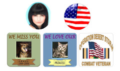 CUSTOM LABELS STICKERS DECALS for almost anything your picture your text