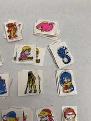 HUGE Lot Vintage 80’s Stickers ~ Qty 72 Stickers Made In Taiwan