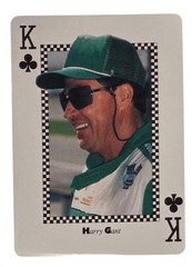 Team NASCAR Harry Gant Driver Winner Scrapbook Decor Card Collage Making Crafts