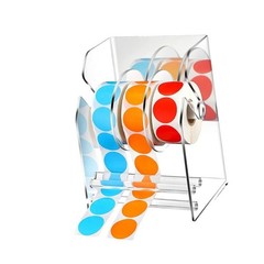 Multipurpose Acrylic Sticker Holder for Home and Office Efficiency Use