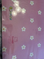 Vintage 2007 Hello Kitty Scrapbook Kit 12”x12” Papers/Stickers See Details 3-26