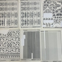 Letraset & Formatt Fancy Borders, Corners, Flourishes & Line Rule Sheets Lot 50+