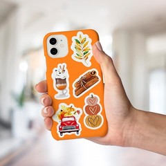 Fall Stickers, Autumn-Themed Stickers with Pumpkins, Leaves, Animals & More –…