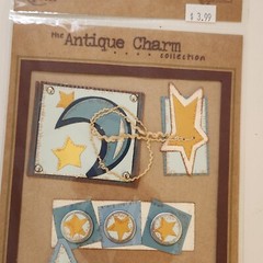 NEW Lot 7 Pkgs BABY BOY Stickers Rub-Ons Transparency Making Memories Daisy Ds-Z