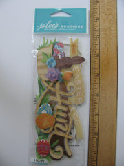Jolee’s EASTER EGG HUNT Dimensional Embellishments 1 Piece Title NOS