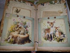 Baby Animals Junk Journals Scrapbook USA Seller