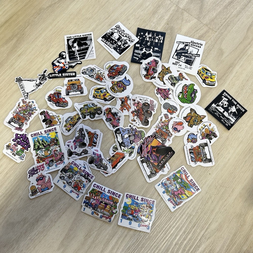 Lot Of 50 Brandy Melville Stickers