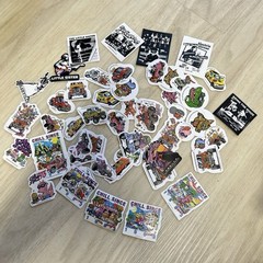 Lot Of 50 Brandy Melville Stickers
