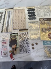 Mixed Brands Scrapbooking Embellishments & Stickers Lot Recollections Jolee’s