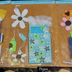 Lot Of 7 New Stand-out Paper Sculpture Stickers By Provo Craft Lot 2