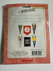 Crate Paper The Open Road Banners-6 Pieces
