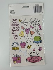 Keepsake Essentials Stickers Party 2 Sheets Acid/Lignin Free