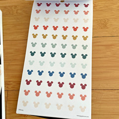 The Happy Planner – Disney – Mickey & Minnie Mouse Calendar Stickers 2