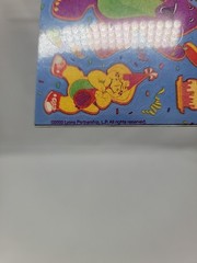 Barney Happy Birthday Baby Bop BJ Stickers 2 Sheets 2000 New