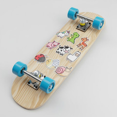 50 Cute Animal Stickers Random Laptop Water Bottle Skateboard Craft Large size