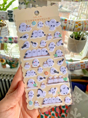 NIP Adorable Kawaii Felt Fuzzy Animal Stickers: You Choose!